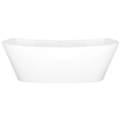 27 Inch Freestanding Soaking Bathtub  - 27 Inch Freestanding Soaking Bathtub with 79 Gallons Total Capacity view