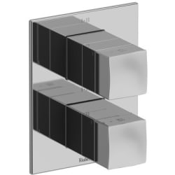 Dual Knob Handle Thermostatic & Pressure Balance Trim  - Reflet™ Dual Knob Handle Thermostatic & Pressure Balance Trim with 6 Functions (Shared) in Chrome view