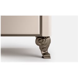 Decorative Scroll Claw Leg in Bronze - Decorative Scroll Claw Leg in Bronze view
