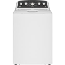 27 Inch Top Load Washer  - GE® 4.5 cu. ft. Capacity Washer with Spanish Panel and Wash Modes Soak and Power view
