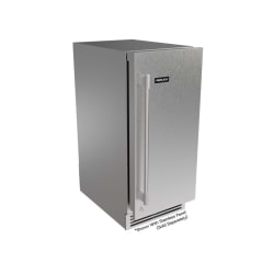 15 Inch Panel Ready Undercounter Beverage Center  - 15 Inch Beverage Center Solid Door view