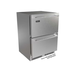 24 Inch Panel Ready Undercounter Refrigerator Drawers  - 24 Inch Refrigerator Drawers view