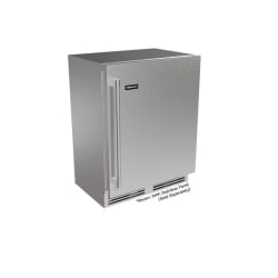 24 Inch Panel Ready ADA Undercounter Refrigerator  - Shallow ADA 24 Inch Refrigerator Solid Door view