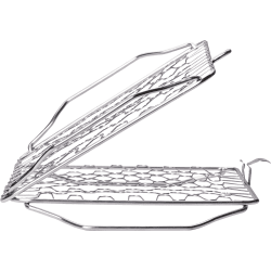 Stainless Steel Flexible Grill Basket - Flexible Grill Basket view
