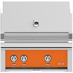 30 Inch Built-In Grill - Front View view