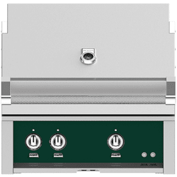 30 Inch Built-In Grill  - Front View view