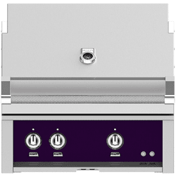 30 Inch Built-In Grill - Front View view