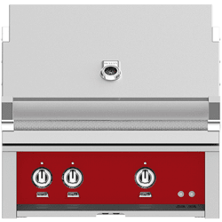 30 Inch Built-In Grill  - Front View view