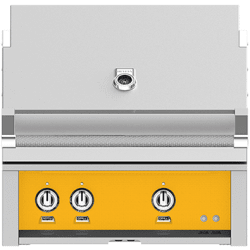 30 Inch Built-In Grill - Front View view