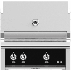 30 Inch Built-In Grill - Front View view