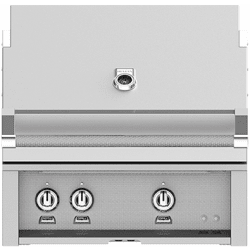30 Inch Built-In Grill  - Front View view