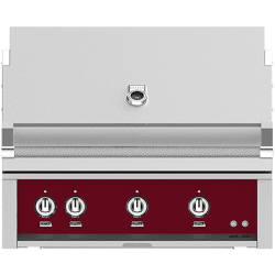 36 Inch Built-In Grill - Front View view