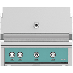 36 Inch Built-In Grill - Front View view