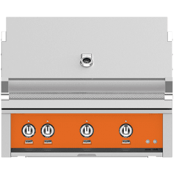 36 Inch Built-In Grill - Front View view