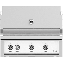 36 Inch Built-In Grill - Front View view