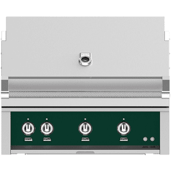 36 Inch Built-In Grill  - Front View view