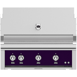 36 Inch Built-In Grill - Front View view