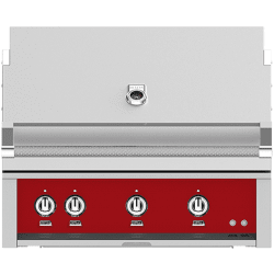 36 Inch Built-In Grill  - Front View view