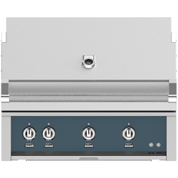 36 Inch Built-In Grill  - Front View view