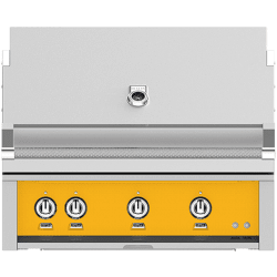 36 Inch Built-In Grill - Front View view