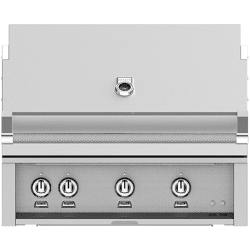 36 Inch Built-In Grill  - Front View view