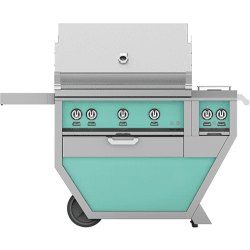 55 Inch Freestanding Grill - Front View view