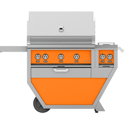 55 Inch Freestanding Grill  - Front View view