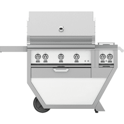 55 Inch Freestanding Grill - Front View view