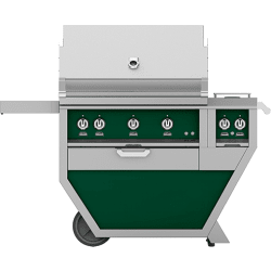 55 Inch Freestanding Grill  - Front View view