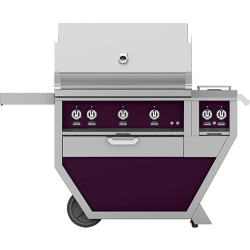 55 Inch Freestanding Grill - Front View view