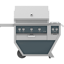 55 Inch Freestanding Grill  - Front View view