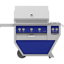 55 Inch Freestanding Grill - Front View view