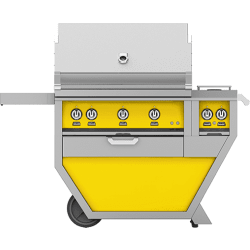 55 Inch Freestanding Grill - Front View view
