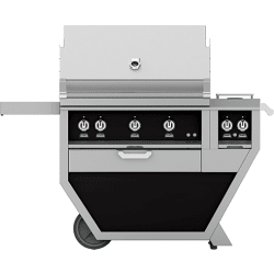 55 Inch Freestanding Grill - Front View view