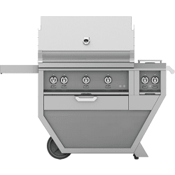 55 Inch Freestanding Grill  - Front View view