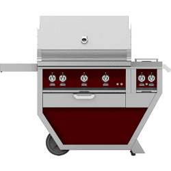 55 Inch Freestanding Grill - Front View view