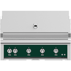 42 Inch Built-In Grill  - Front View view