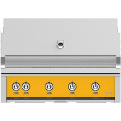 42 Inch Built-In Grill - Front View view