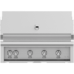 42 Inch Built-In Grill  - Front View view