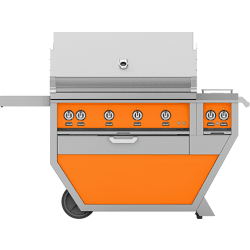 61 Inch Freestanding Grill  - Front View view