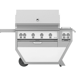 61 Inch Freestanding Grill - Front View view