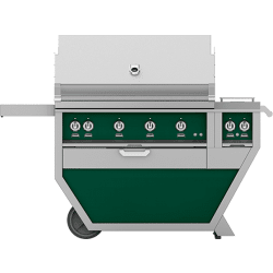 61 Inch Freestanding Grill  - Front View view
