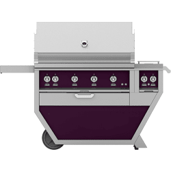 61 Inch Freestanding Grill - Front View view