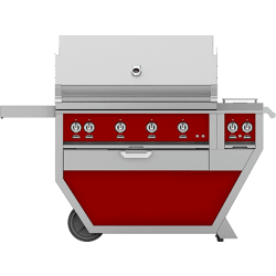 61 Inch Freestanding Grill  - Front View view