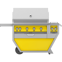 61 Inch Freestanding Grill - Front View view