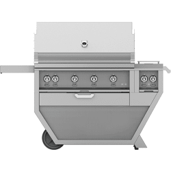 61 Inch Freestanding Grill  - Front View view
