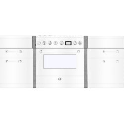 Stainless Steel Front Cover for Island & In-Line Installation – Compatible  - Stainless Steel Front Cover for Island & In-Line Installation view