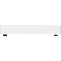 4 Inch ADA Pedestal for 24 Inch Wide Compact Frontload Washers and Dryers  - front view