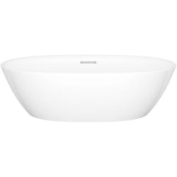 21 Inch Oval Vessel Bathroom Sink  - 21 Inch Oval Vessel Bathroom Sink with 2.64 Gallon Capacity view