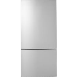 31 Inch Counter-Depth Bottom Freezer Refrigerator - Front View view